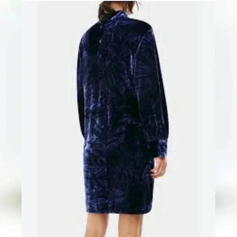 BIMBA Y LOLA Velvet Dress - Picture 5 of 12